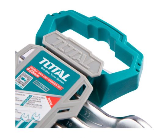 Набор гаечных рожковых ключей 8шт. TOTAL THT102386 