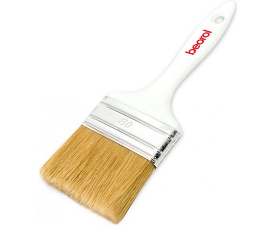 Плоская кисть BEOROL Economy 80 Х 15 мм 40547 