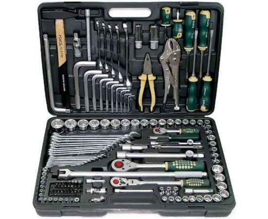 Набор инструмента с головками SL FORCE 142 предмета 41421R-7 