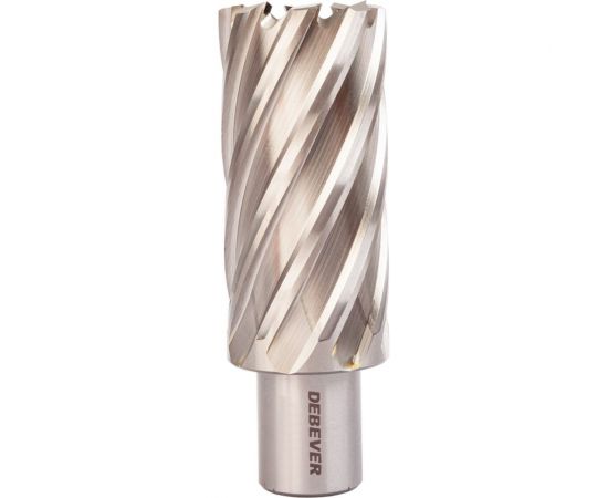 Сверло корончатое 36х55 мм, HSS DeBever DHSS3655 