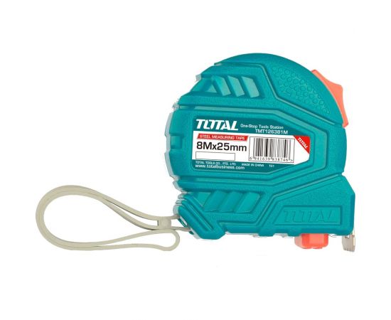 Рулетка TOTAL TMT126381M 