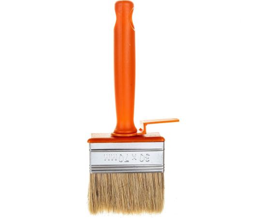 Кисть-макловица Петрович П065-307 30х70 мм, светлая натуральная щетина, пластиковая ручка 4100000273 