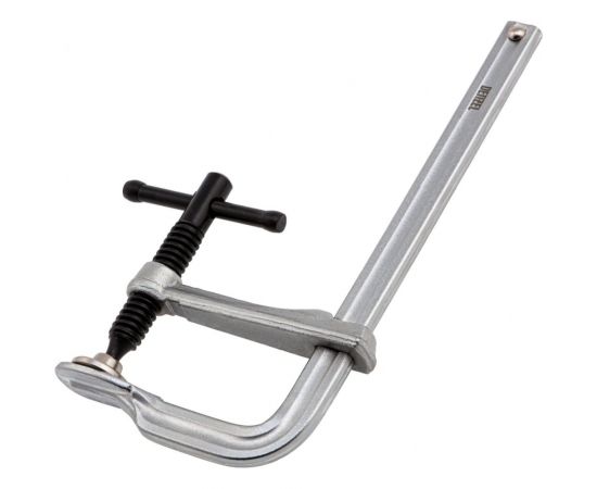 F-образная струбцина Denzel 100x400мм, кованая 20471 