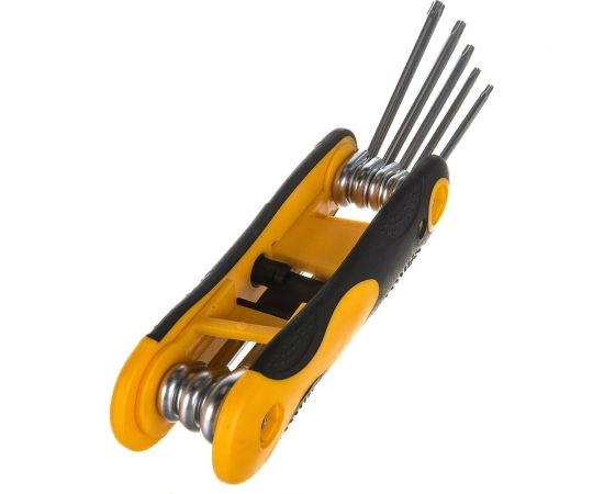 Набор торцовых ключей VOREL CrV 8 предметов TORX Т9-Т40 56507 