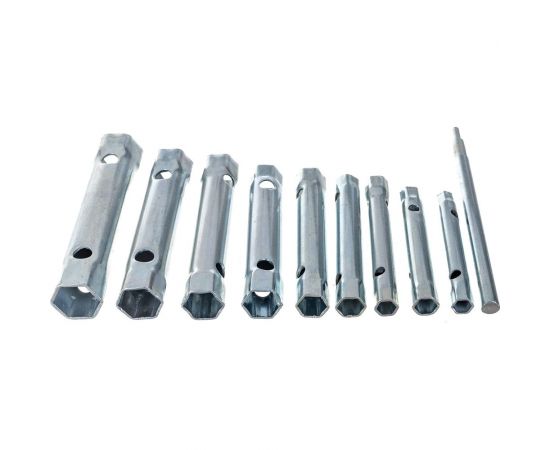 Набор торцевых ключей Спец 6x22 мм, 2 воротка, 10 шт. СПЕЦ-3615 