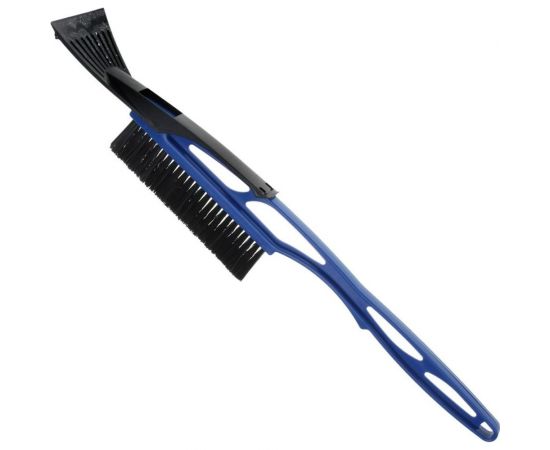 Автомобильная щетка для уборки снега РемоКолор Эконом со скребком, 53 см 60-6-050 