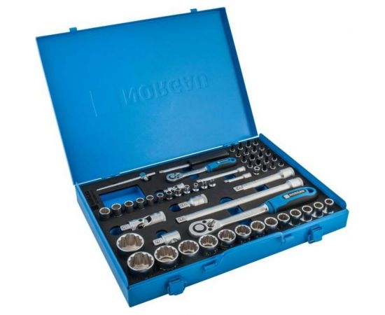 Набор головок 1/2"-1/4" NORGAU ND192058-S432 063792432 