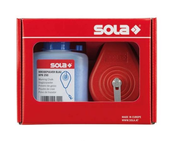 Маркирующий шнур SOLA CLM + синий мел 66110543 
