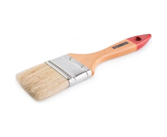 Кисть Акор флейцевая 38 мм, толщ. 10 мм нат. щет. 4607044331167 