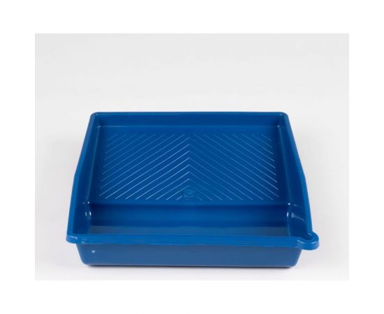 Малярная пластмассовая ванночка Partex кювета, 330x350 стандарт, синяя НФ-00002671 – изображение 11