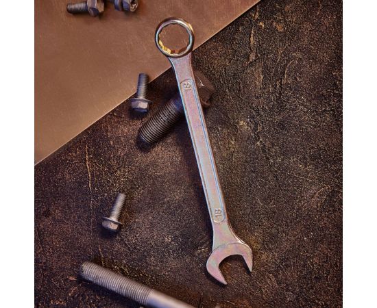 Гаечный комбинированный ключ REXANT 18 мм 12-5819-2 – изображение 11