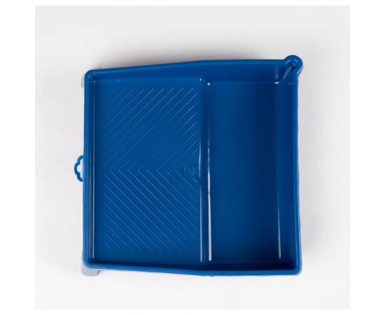 Малярная пластмассовая ванночка Partex кювета, 330x350 стандарт, синяя НФ-00002671 – изображение 12