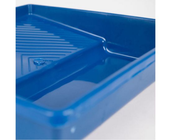 Малярная пластмассовая ванночка Partex кювета, 330x350 стандарт, синяя НФ-00002671 – изображение 13