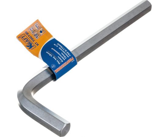Шестигранный торцевой Г-образный ключ 12мм а/м ВАЗ KRAFT KT 700730 – изображение 2