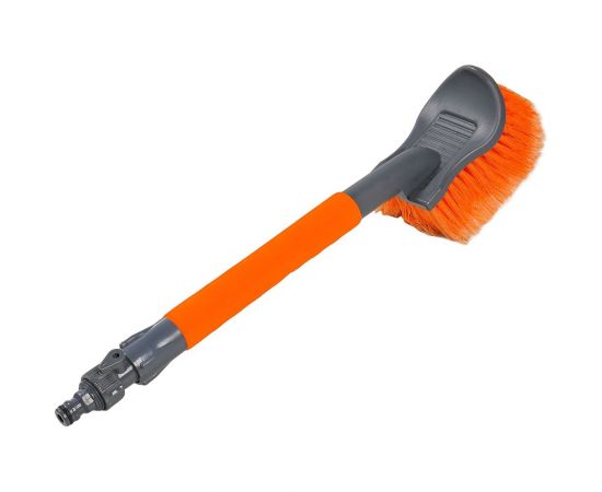 Щетка для мытья Airline AB-I-05 с насадкой для шланга, с мягкой распушенной щетиной 40 см – изображение 2