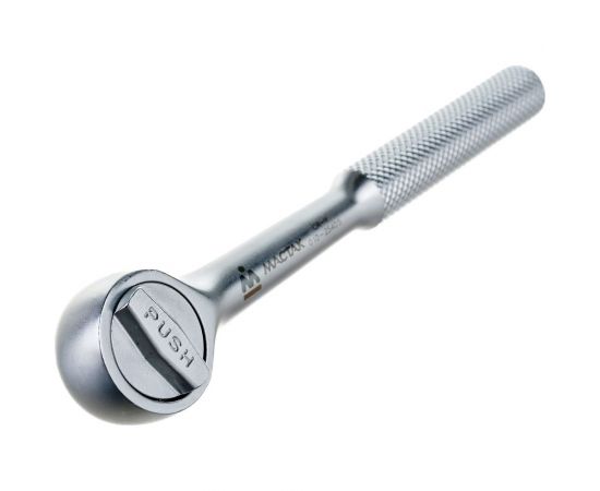 Трещотка (1/4"", 45 зубцов, дисковый механизм) МАСТАК 010-25405H – изображение 2