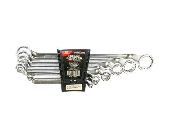 Набор накидных ключей 8 предметов СЕРВИС КЛЮЧ CR-V 70505 – изображение 2