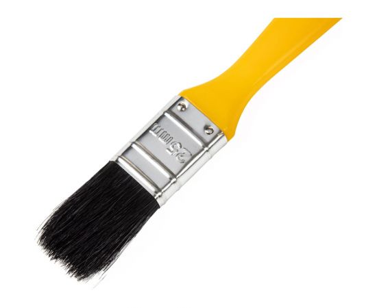 Кисть для красок и лаков Ocean Color натуральная щетина, 25 мм 710025 – изображение 2