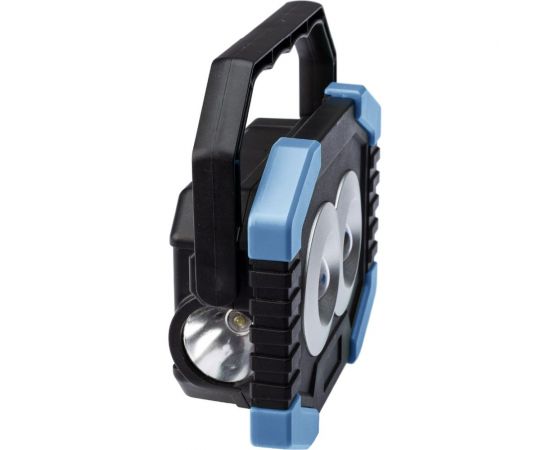 Фонарь светильник КОСМОС рабочая серия 4Вт COBLED+1ВтLED/2 линзы/3xAA/корпус ABS-пластик, KOS702B – изображение 2