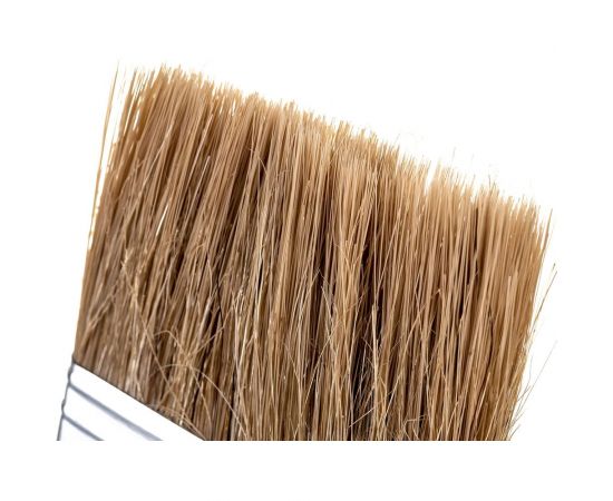 Радиаторная кисть Управдом 75мм, натуральная щетина, пластиковая ручка 4100000605 – изображение 2