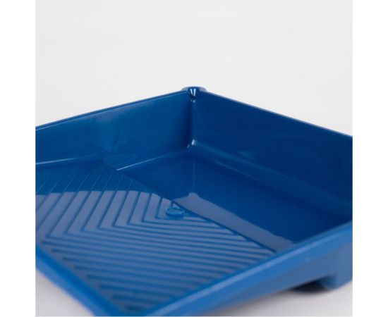 Малярная пластмассовая ванночка Partex кювета, 330x350 стандарт, синяя НФ-00002671 – изображение 2