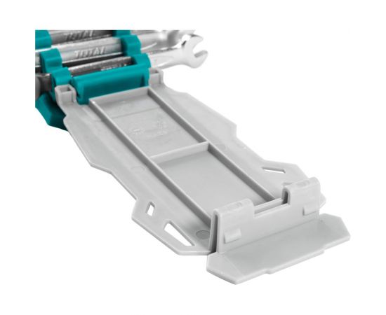 Набор гаечных рожковых ключей 8шт. TOTAL THT102386 – изображение 2