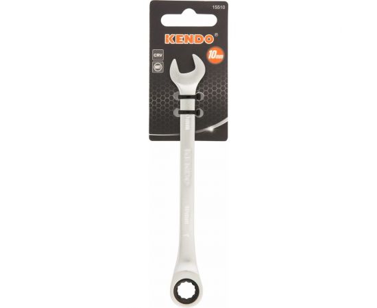 Комбинированный ключ KENDO 10 мм 15510 – изображение 2