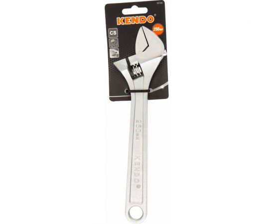 Разводной ключ KENDO 250мм/10" 15133 – изображение 2