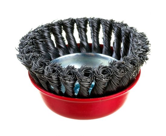 Щетка чашеобразная витая 2110014135 (100 мм; M14) АТАКА 22222 – изображение 2