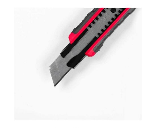 Нож с сегментированным лезвием Sanitoo 18 мм 3101 – изображение 2