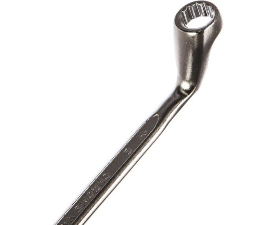 Накидной ключ 10*11мм Cr-V холодный штамп KRAFT KT 700540 – изображение 2