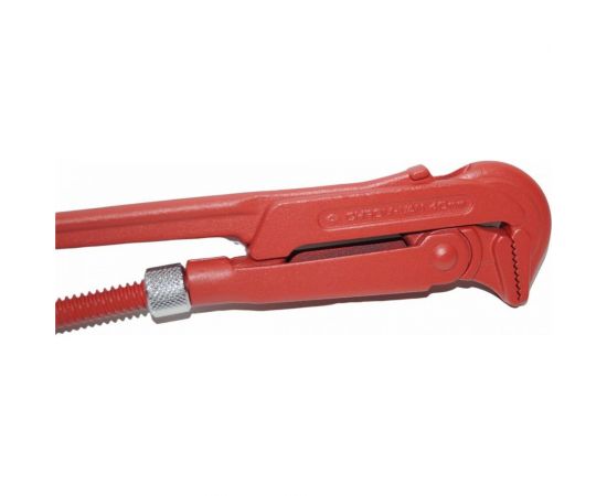 Трубный рычажный ключ IZELTAS 1 дюйм, 85° 2201100010 – изображение 2