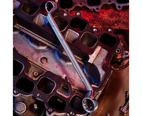 Гаечный накидной коленчатый ключ REXANT 24х27 мм 12-5864-2 – изображение 2