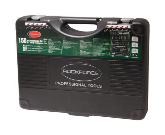 Набор инструмента ROCKFORCE 1/2 1/4 3/8DR 150 предметов RF-41501-5 – изображение 2