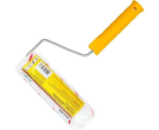 Валик с рукояткой, 180 мм РемоКолор Нейлон 04-0-400 – изображение 2