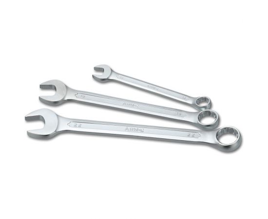 Набор гаечных комбинированных ключей ПКБ АРМА КГК-12/1x12шт А410-3212 – изображение 3