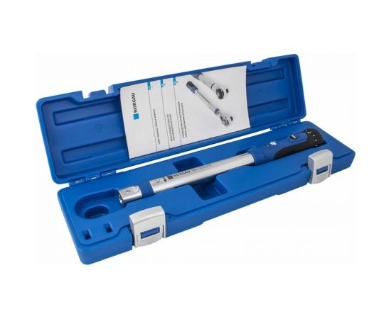 Динамометрический ключ NORGAU NTW23-010I 9x12 20-100Нм, с поверкой 051110110/П – изображение 3