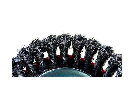 Щетка чашеобразная витая 2110014135 (100 мм; M14) АТАКА 22222 – изображение 3