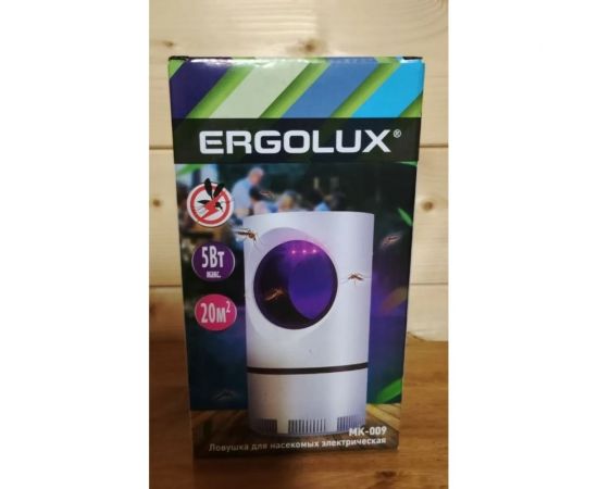 Антимоскитный светильник Ergolux МК-009 5 Вт, LED 14368 – изображение 3