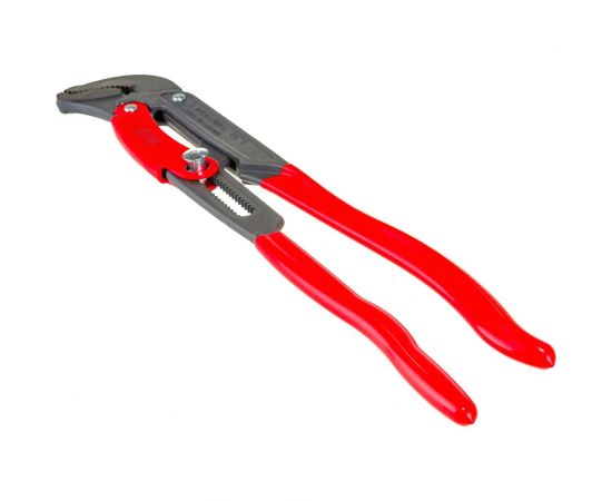 Трубные клещи, губки S-образной формы KNIPEX KN-8361020 – изображение 3