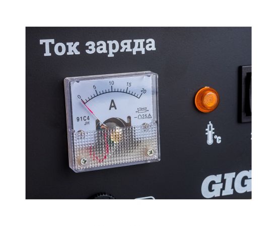 Зарядно-предпусковое устройство Gigant GSC-20 Boost – изображение 3
