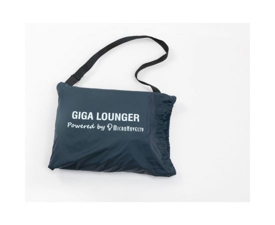 Надувной матрас-шезлонг Aerogogo GIGA GS1 синий GS1 Blue – изображение 3