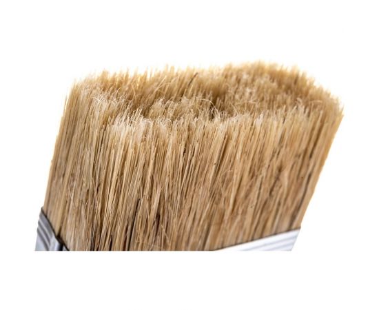 Кисть-макловица Петрович П065-307 30х70 мм, светлая натуральная щетина, пластиковая ручка 4100000273 – изображение 3