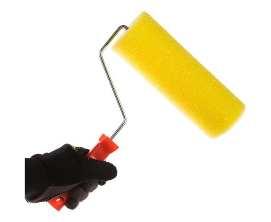 Поролоновый валик с ручкой СТРУКТУРНЫЙ, MATRIX MASTER, 80220 – изображение 3