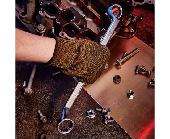 Гаечный накидной коленчатый ключ REXANT 24х27 мм 12-5864-2 – изображение 3