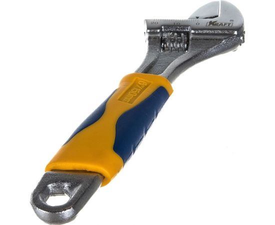 Разводной ключ с двухкомпонентной рукояткой KRAFT 150мм KT 700588 – изображение 3