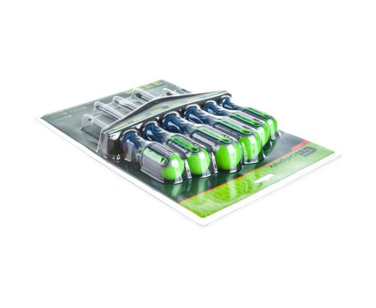 Набор отверток CrV, трехкомпонентные рукоятки, 6шт СИБРТЕХ 13374 – изображение 3