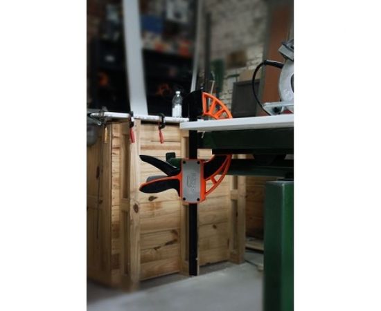 Быстрозажимная струбцина BAHCO QCB-900, 900 мм – изображение 3