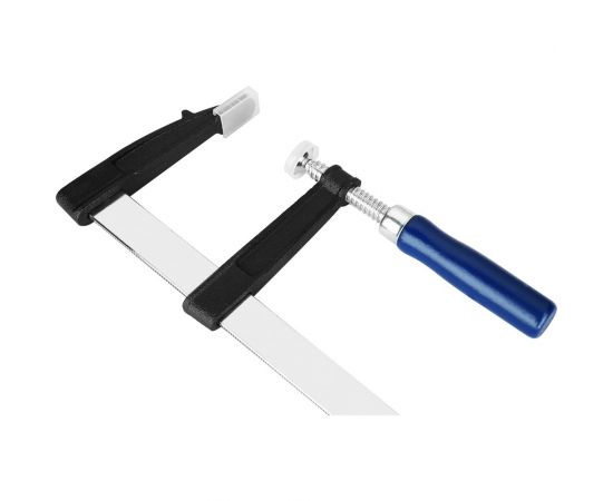 Струбцина DEKO F-образная, 80/300 мм FCL80/300 065-0626 – изображение 3