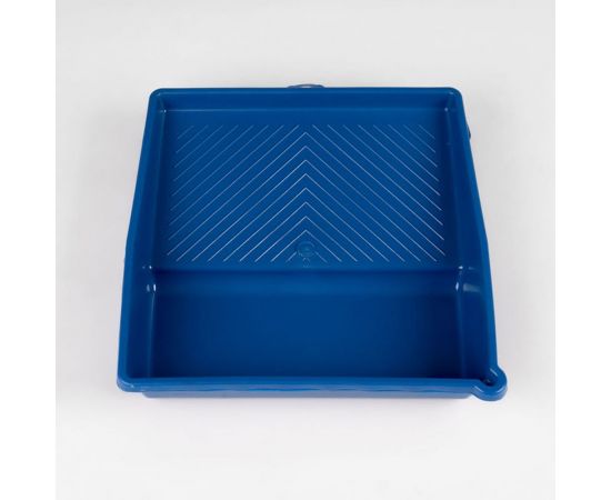 Малярная пластмассовая ванночка Partex кювета, 330x350 стандарт, синяя НФ-00002671 – изображение 3